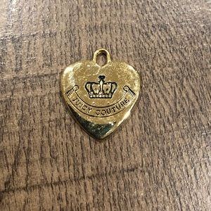 Juicy Couture Heart Charm